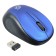 Mouse call 665MW Black/Blue Optical (1600DPI) Wireless USB for laptop (3but)