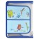 Labor folder A4, 328 x 228 x 25 mm, lightning around, folding bar, plastic, Phoenix "Globe"