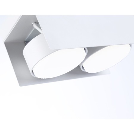 Slotnik Lumber with a replaceable Ambrella Light, GX Standard Tech, TN70857, 2XGX53 lamp, white sand color-4