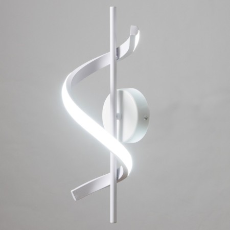 Bra "spiral" LED 16W 6000k white 12x40 cm-1