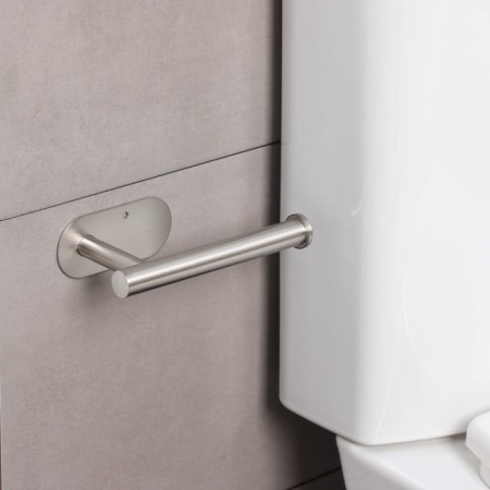 Toilet paper holder, stainless steel-8