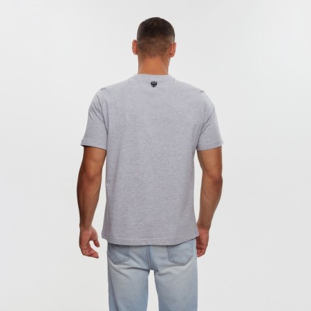 President T -shirt, size m, color gray-2