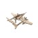 Wooden designer "Sapsan aircraft"