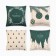 A set of decorative pillowcases Ethel "Put the desire" 40*40 cm - 4 pcs, 100% p/e, velor