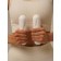Sima-Land Home dumbbells, 2 pcs., 1 kg, white color, for universal weeding