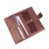 N/k wallet, magnet, pockets 14, d/coins 1, departments 5, Bordeaux metallic