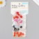Buttons for creativity plastic "with a pattern" set of 4 types x 15 pcs 20x10 cm