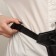 Bag for the master, 28 × 19.5 cm, 2 pockets, 1 department, black color