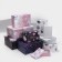 Set of boxes 10 in 1, gift packaging, “Cosmos”, 12 x 7 x 4 - 32.5 x 20 x 12.5 cm