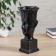 VAZ Ceramics "Nefertiti" 12x25 cm, black