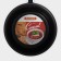 Bucket Consul d = 18 cm, 2 l, plastic handle, glass cover, anti -stick coating, black color