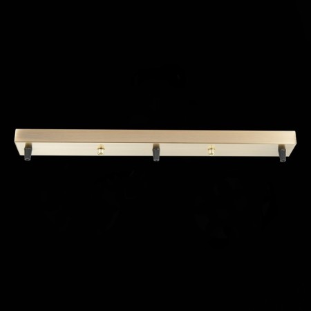 Ceiling fastening for 3 lamps (rectangular) ST LUCE. SL001.313.03. SL001, 50x6 cm, bronze color-1