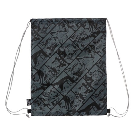 Shoe bag 480 x 380 mm, naruto, black NTKB-UT1-883W-1