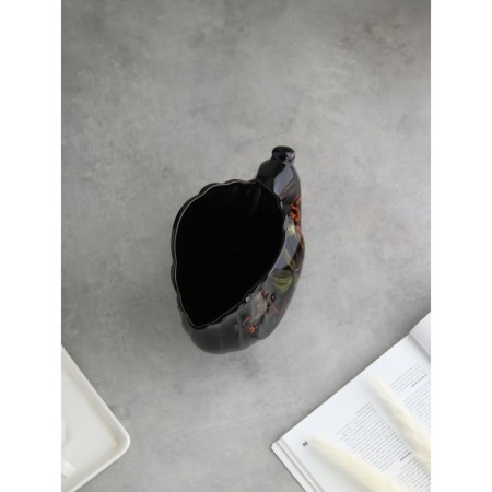 Ceramic VAZA "Dove", desktop, 25 cm, mix-11