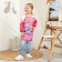 Apron with armatals for children's PAW Patrol "Sky and Everest", 49x39 cm
