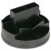 Table stand-organizer "City", rotating, black