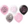 Shar Latex 12 “Happy Birthday!”, Pastel, silkography, 2-sided, 1 design, set 25 pcs.