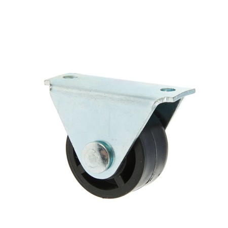 Roller support No. 493.2, small, zinc coating