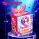 Surprise toy "Sea Pony" with light and stickers, mix