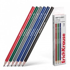 Pencil of black -graphic Erichkrause 
