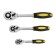 Gate set with fraud of the tundra, CRV, 1/2-3/8-1/4 ", 2K handle, 24 teeth, 150-250 mm