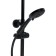 Showing system Accoona A83207F, single -leaf, pour 141 mm, tropical shower, watering can, black