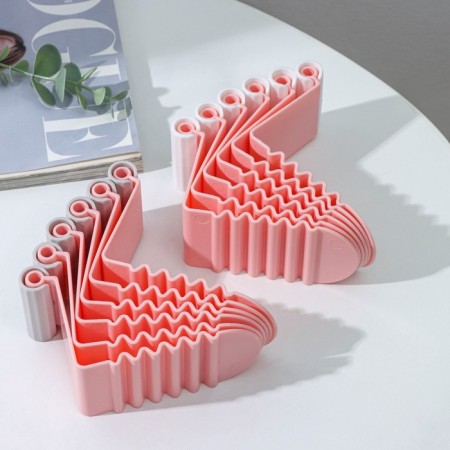 Holder for a sheet, 6 pcs, 10 × 5 × 7 cm, color mix-7