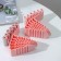 Holder for a sheet, 6 pcs, 10 × 5 × 7 cm, color mix