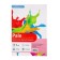 Colored paper A4, 50 sheets Calligrata pastel, pink, 80 g/m²