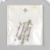 Souvenir wallet metal "Fig for luck" 1x4.5 cm