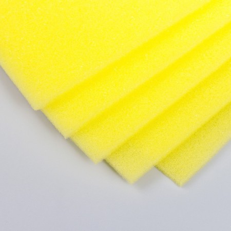 Foamine for creativity "yellow" thickness 0.5 cm 21x30 cm-1