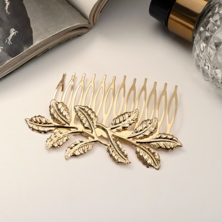 Liberty hair crest, 5x8 cm, gold