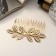 Liberty hair crest, 5x8 cm, gold