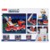 Designer "Fire machine with a staircase", 269 parts