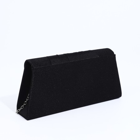 Clutch on magnet, long chain, black color-2
