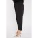 Female trousers, size 64, black color