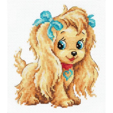 Cross embroidery "Charm"-1