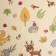 KPB Forest Friends Beige 110x150cm, 90x150cm, 40x60cm, Potion 120g/m, HL100%