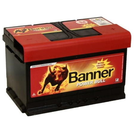 Banner 72 Ach battery, reverse polarity Power Bull P72 09. Low