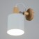 STAS "Bruni" E27 40W white 13x25x24 cm