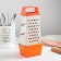 Terka "Comfort", 4 faces and container 450 ml, 11 × 8.5 × 27 cm, color mix