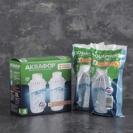 A set of interchangeable cartridges "Aquaphor. B-8 ", 2 pcs, cleaning water with a high chlorine content-1