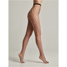 Female tights Rette Super, size 3, Nero color