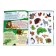Activity a book with stickers and growing toys "Animal World", 12 p.