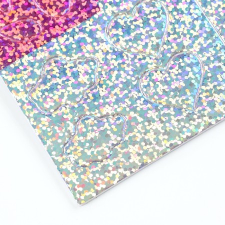 Mosaic sticker with uniform stickers "Owl"-4