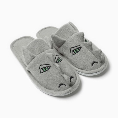 Slippers Women's Dragon, r.36, gray