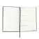 The weekly dated 2025, Escalada, a soft cover made of artificial leather, A6+, 80 sheets, embossing foil, block 70 g/m², black