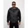 Sports male jacket, size 56, black color