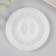 Mold Silicon "Circle of roses and leaves" 3 objects mix 8.5x8.5x0.5 cm