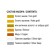 Gouache art, set of 6 colors x 20 ml, Metallic, ZHK "Sonnet", metallic color (3641401)